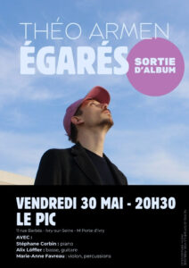 Lire la suite à propos de l’article « Égarés » – Nouvel album le 30 mai !