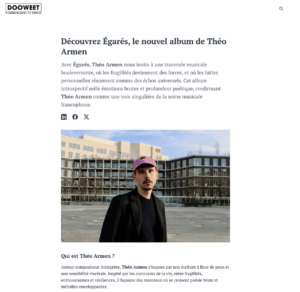Lire la suite à propos de l’article Égarés – Dossier de presse